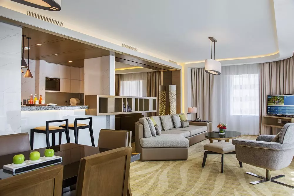 سوئیت هتل تاورز روتانا دبی